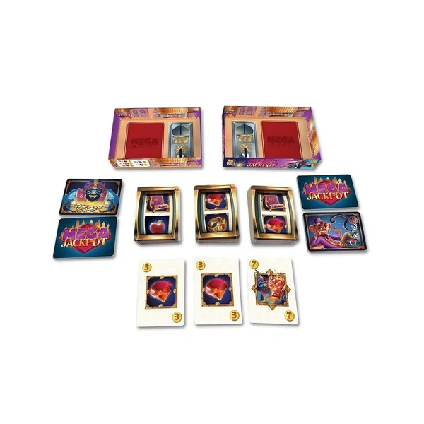 Mega Jackpot - Jeu Rescapé