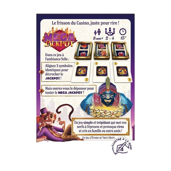 Mega Jackpot - Jeu Rescapé