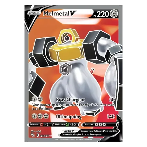 Melmetal V – Pokémon GO – 075/071