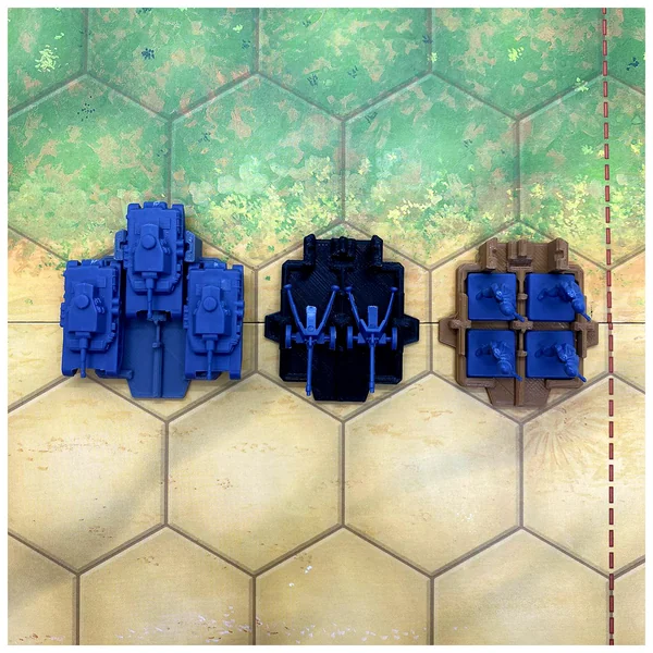 Memoire 44 - Plateaux Unités