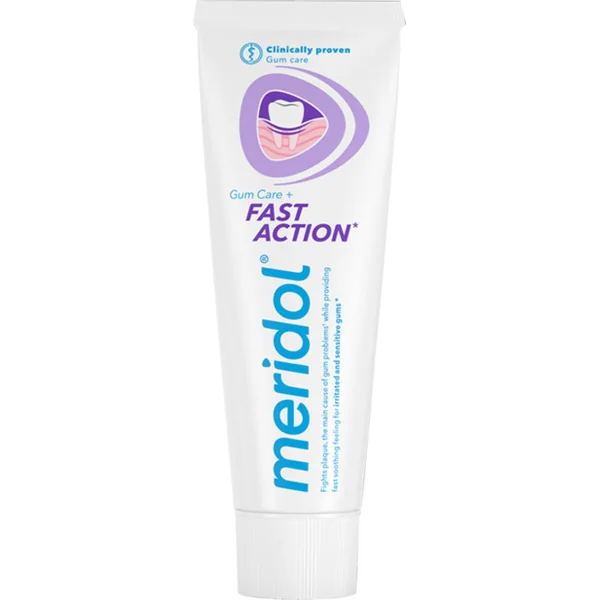 Meridol Fast Action dentifrice 75ml
