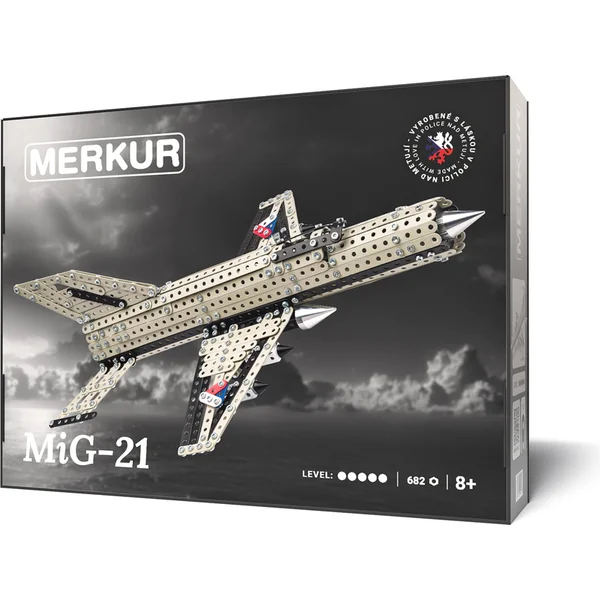 Merkur - Chasseur Mig 21, 682 pièces