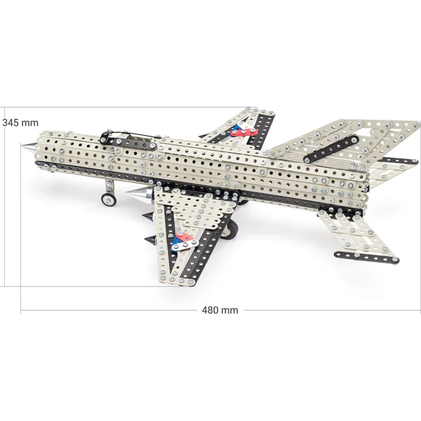 Merkur - Chasseur Mig 21, 682 pièces