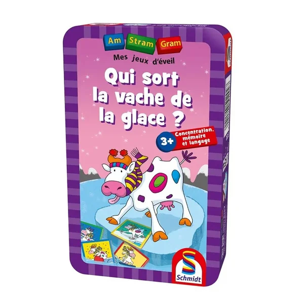 Mes Jeux d'Eveil : Qui sort la vache de la glace ? - Schmidt