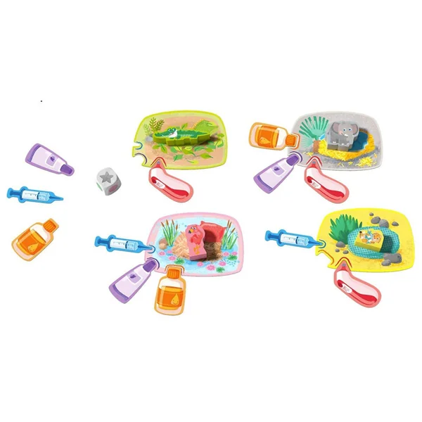 Mes premiers jeux : Les bobos des animaux