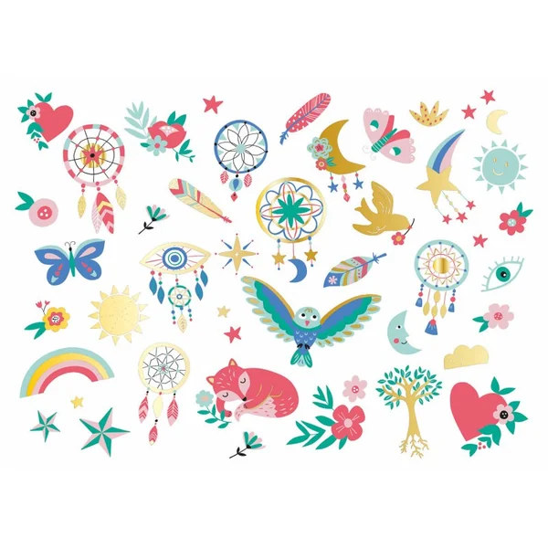 Mes p'tits tattoos Attrape-rêves - Auzou