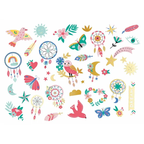 Mes p'tits tattoos Attrape-rêves - Auzou