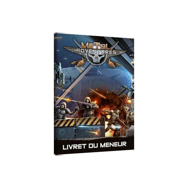 Metal Adventures - Écran du Meneur