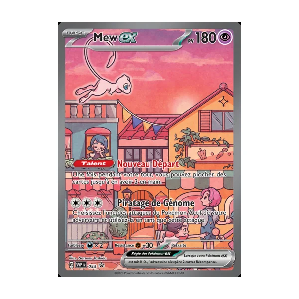 Mew ex – Promos Écarlate a Violet – 053