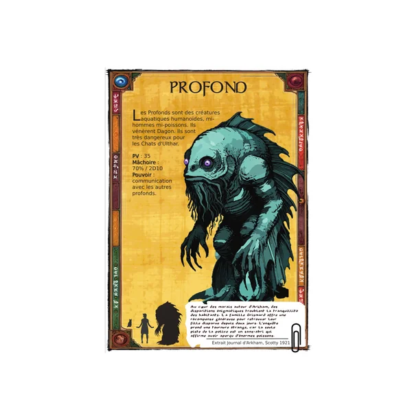 Miaulements d'Ulthar - bestaire