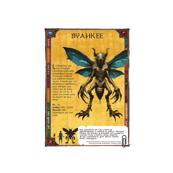 Miaulements d'Ulthar - bestaire