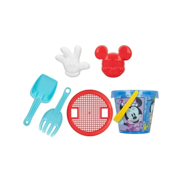 Mickey Mouse ensemble de sable 12,5cm 6pcs