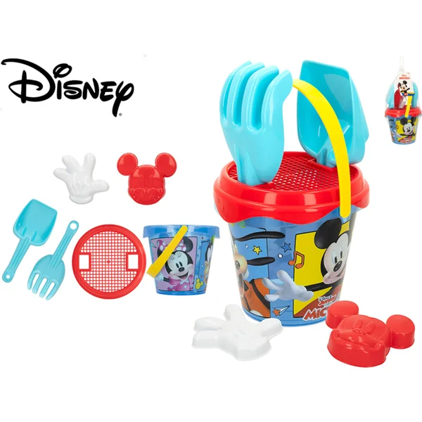 Mickey Mouse ensemble de sable 12,5cm 6pcs