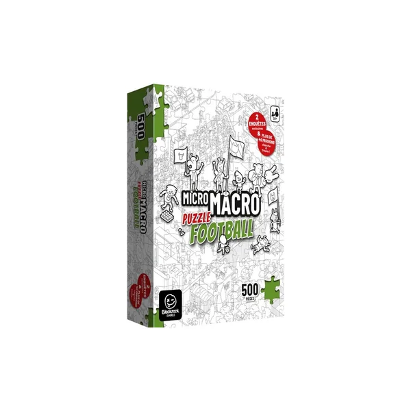 Micro Macro : Puzzle Football - 500 Pièces