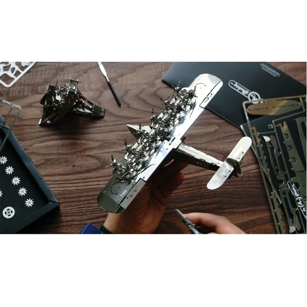 Mighty Dornier - Puzzle 3D Mécanique en Métal