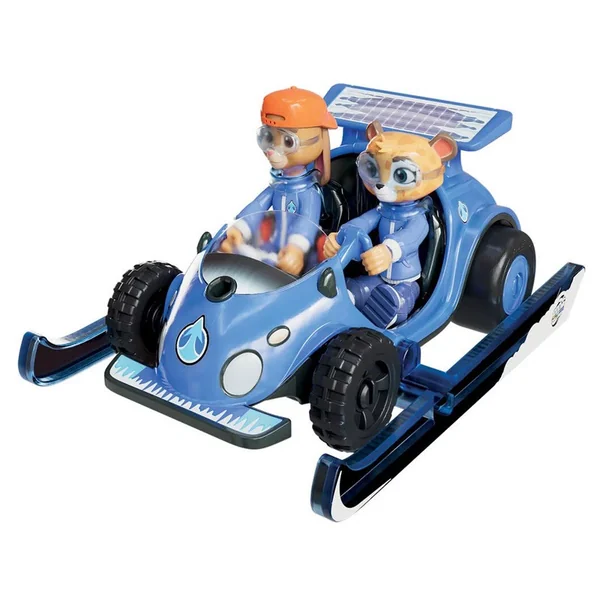 Mille Bornes Challenge - Pack Winter Edition : Luna et Loops