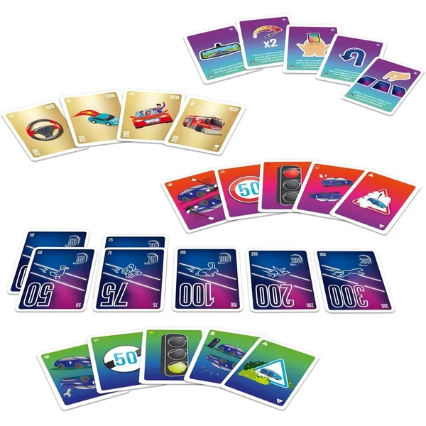 Mille Bornes Rush - Jeu Rescapé