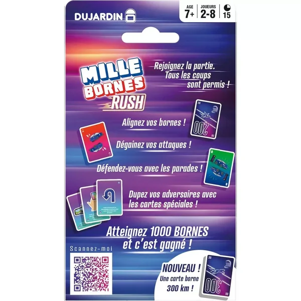 Mille Bornes Rush - Jeu Rescapé