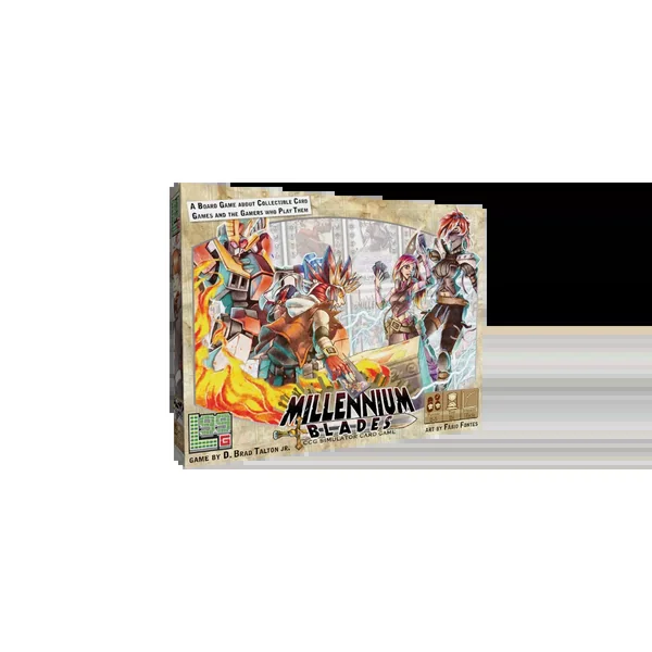 Millennium Blades - Version Anglaise