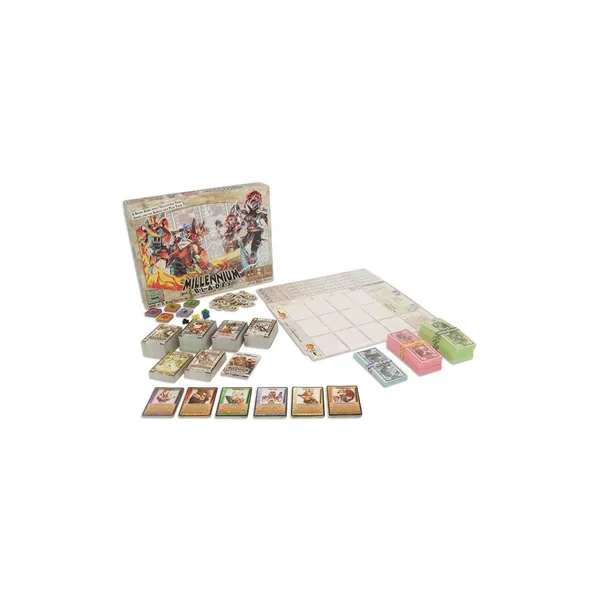 Millennium Blades - Version Anglaise