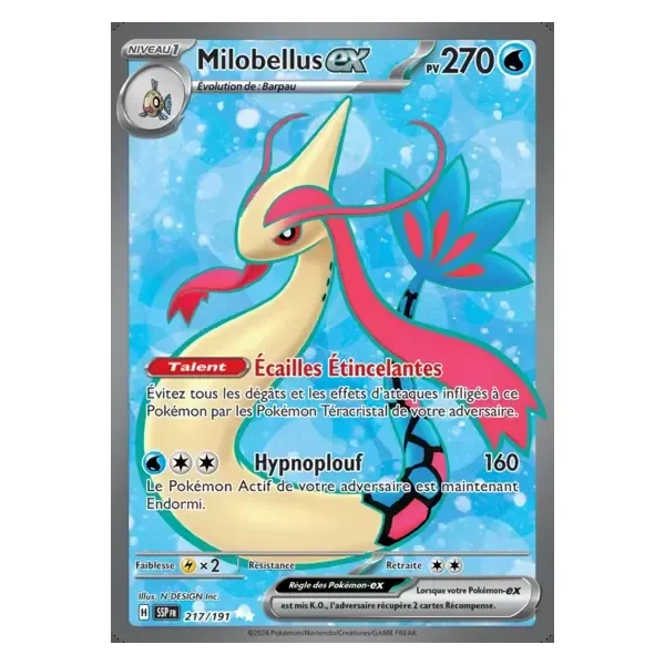 Milobellus ex – Étincelles Déferlantes – 217/191