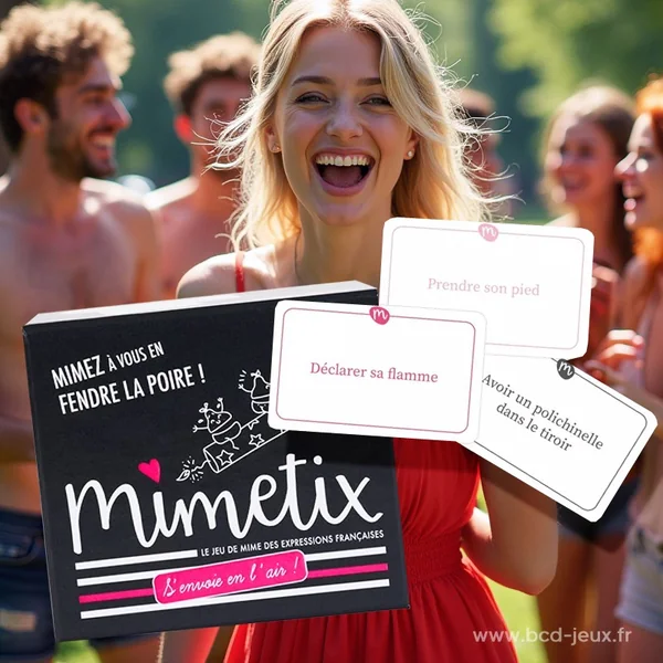Mimetix s'envoie en l'air