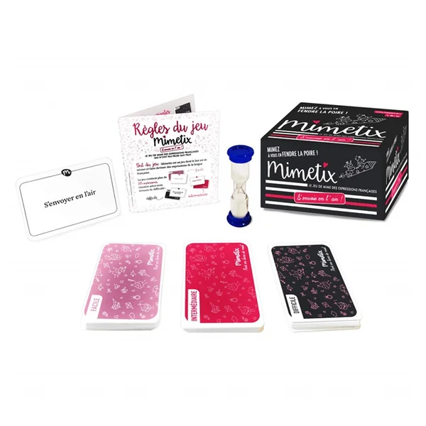 Mimetix s'envoie en l'air