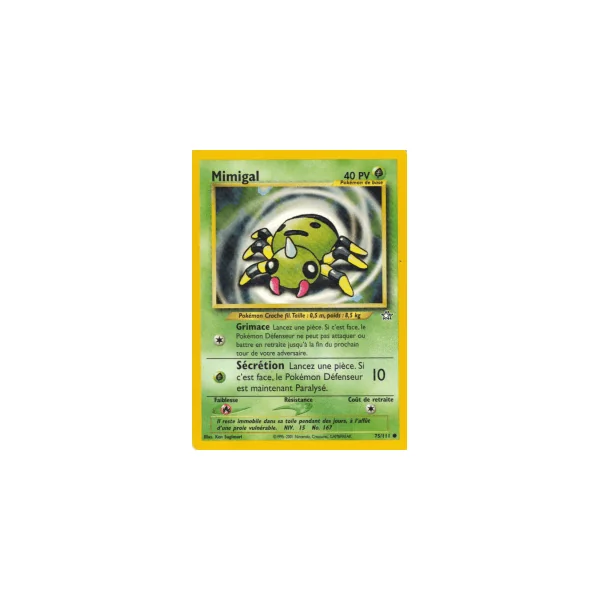 Mimigal – Neo Genesis – 075/111