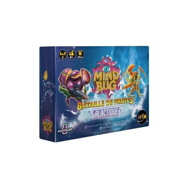 Mindbug : Bataille de fruits - Galactique