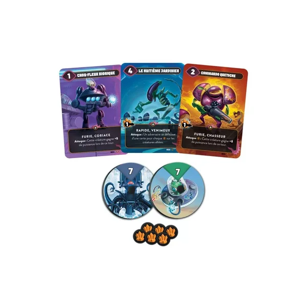 Mindbug : Bataille de fruits - Galactique