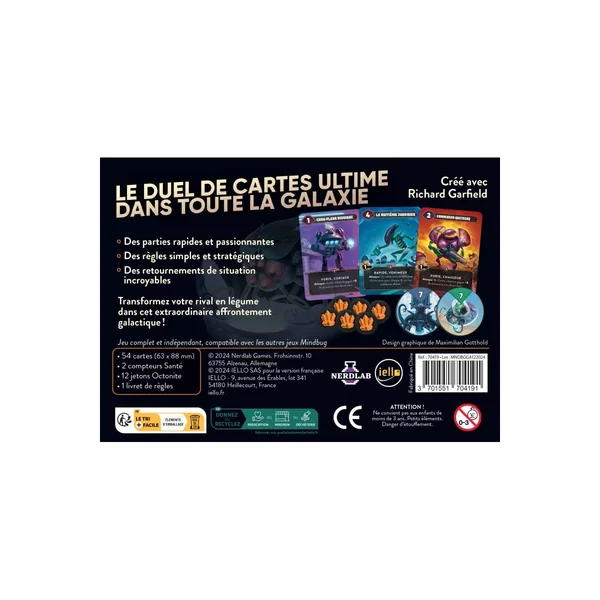 Mindbug : Bataille de fruits - Galactique