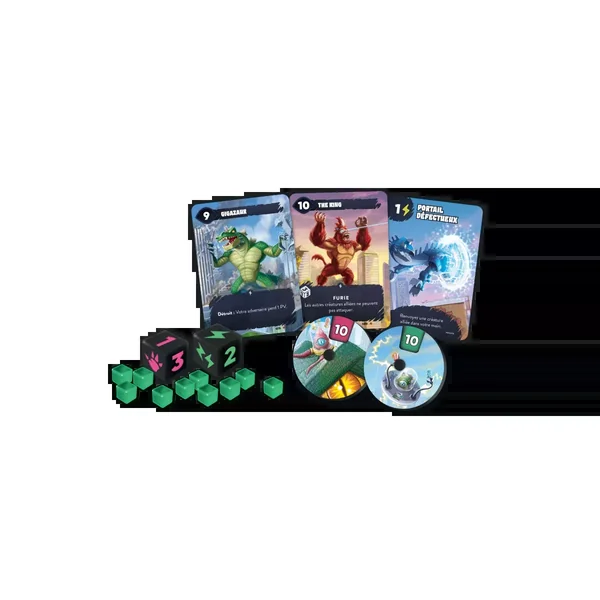 Mindbug : King of Tokyo