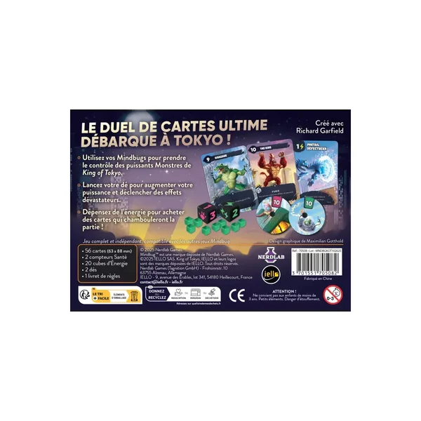 Mindbug : King of Tokyo