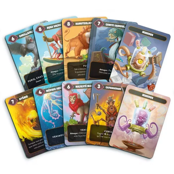 Mindbug : Nouveaux serviteurs - Extension