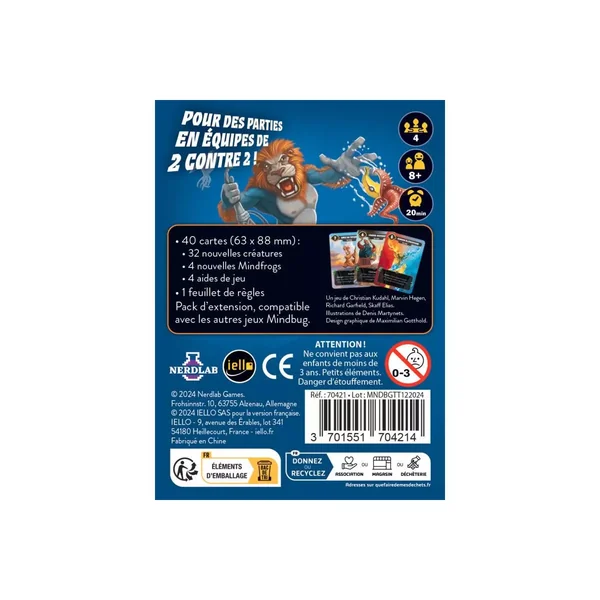 Mindbug : Tag Team Mode 2v2