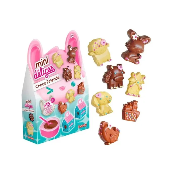 Mini Délices : Choco Friends - Lansay