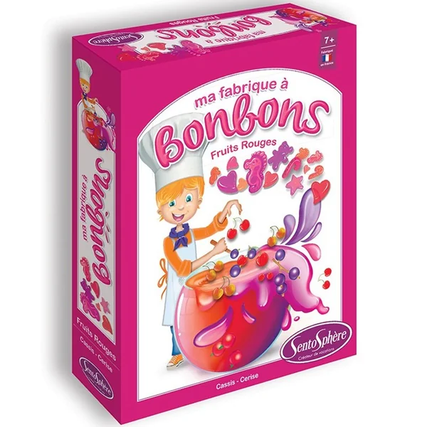 Mini Fabrique à Bonbons : Fruits Rouges - Sentosphère