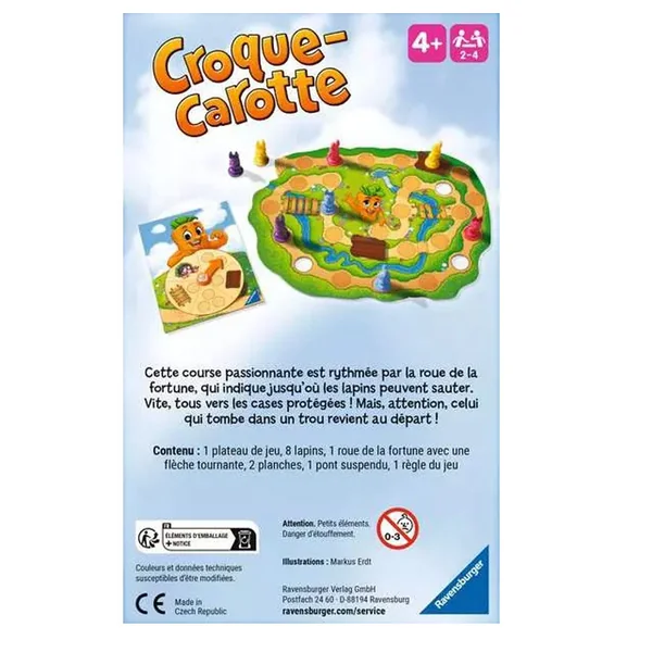 Mini jeu Croque Carotte