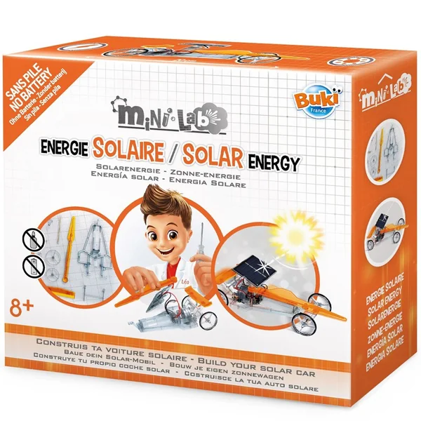Mini Lab Véhicules Solaire - Buki