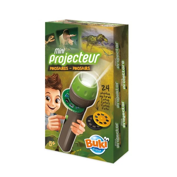Mini Projecteur Dinosaures - Buki