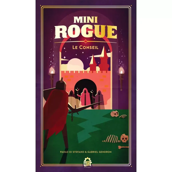 Mini Rogue - Saison 2 : Le Conseil