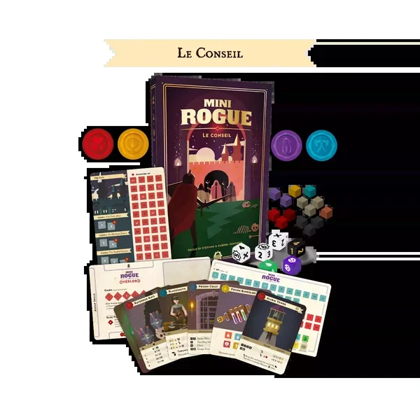 Mini Rogue - Saison 2 : Le Conseil