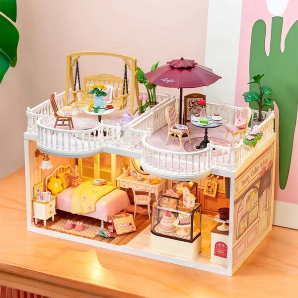 Miniature 3D DIY Chic Café Terrace - Rolife