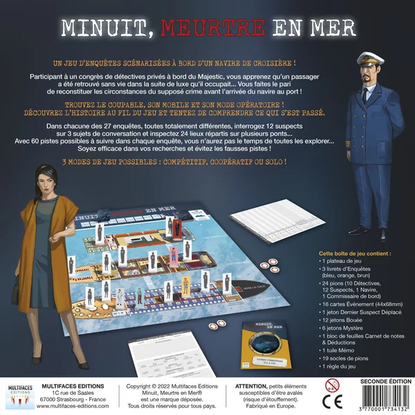 Minuit, Meurtre en Mer 2 (Intégrale)