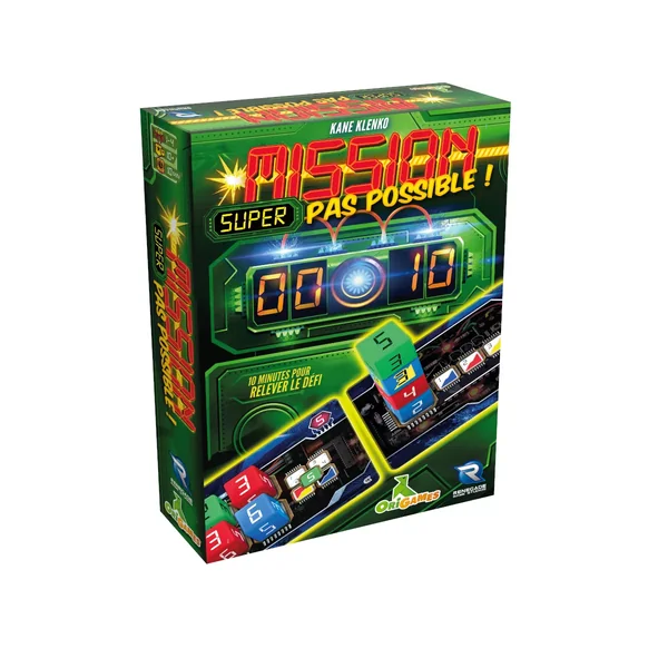 Mission Super Pas Possible - Jeu Rescapé