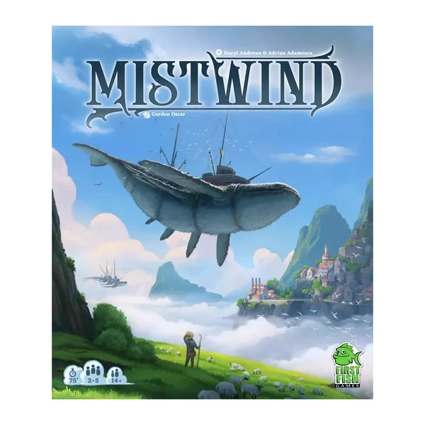 Mistwind - Paint Wash Effect Version