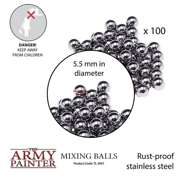 Mixing Balls - Outil