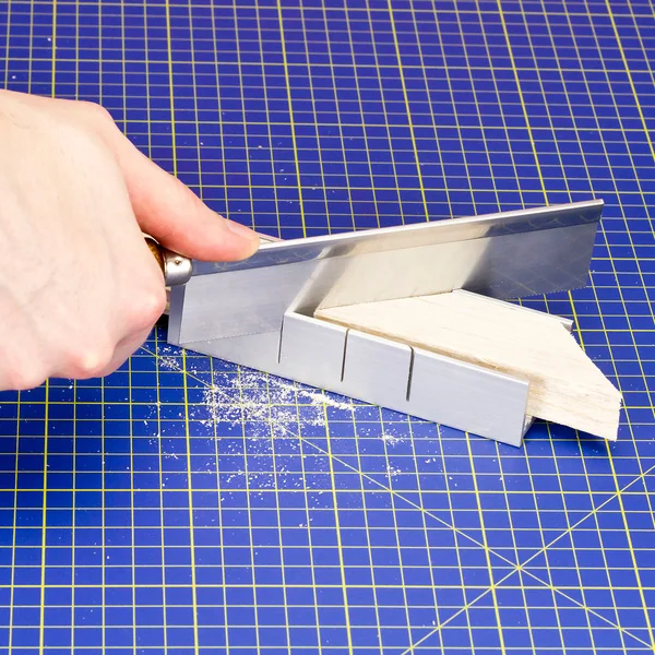 Modelcraft boîte à onglets en aluminium