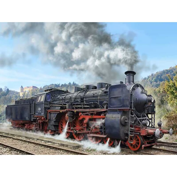 ModelSet locomotive 62167 - Express Loco BR 18 505 avec Tender (1:87)