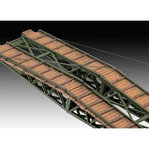 ModelSet militaire 63297 - Churchill A.V.R.E. (1:76)